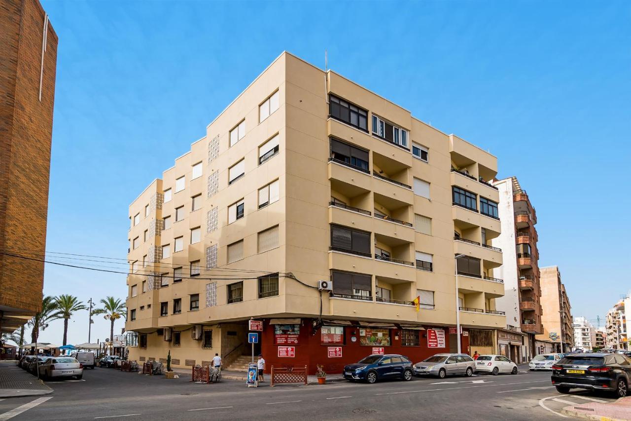Apartamento Playa Del Cura Torrevieja Bagian luar foto