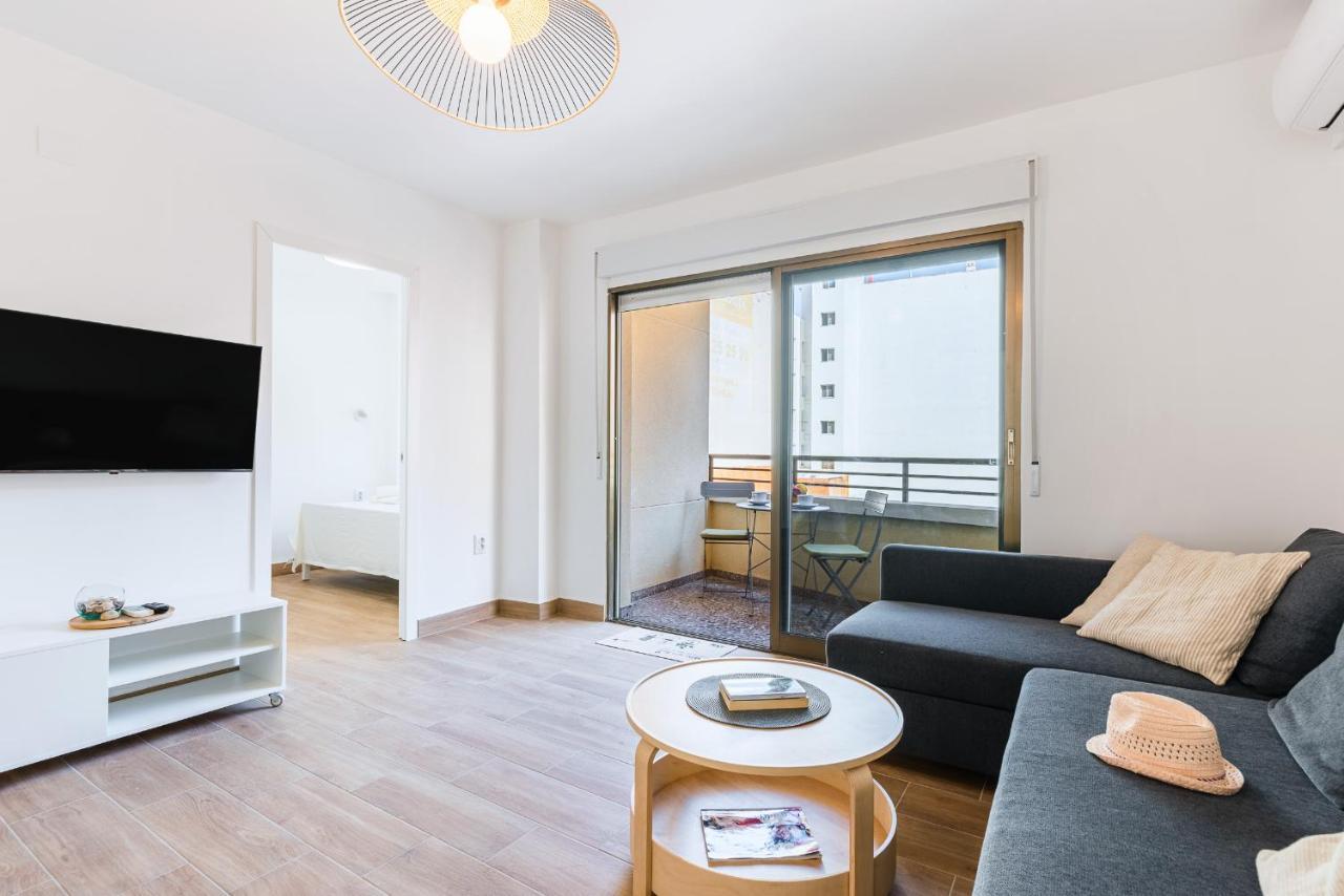 Apartamento Playa Del Cura Torrevieja Bagian luar foto