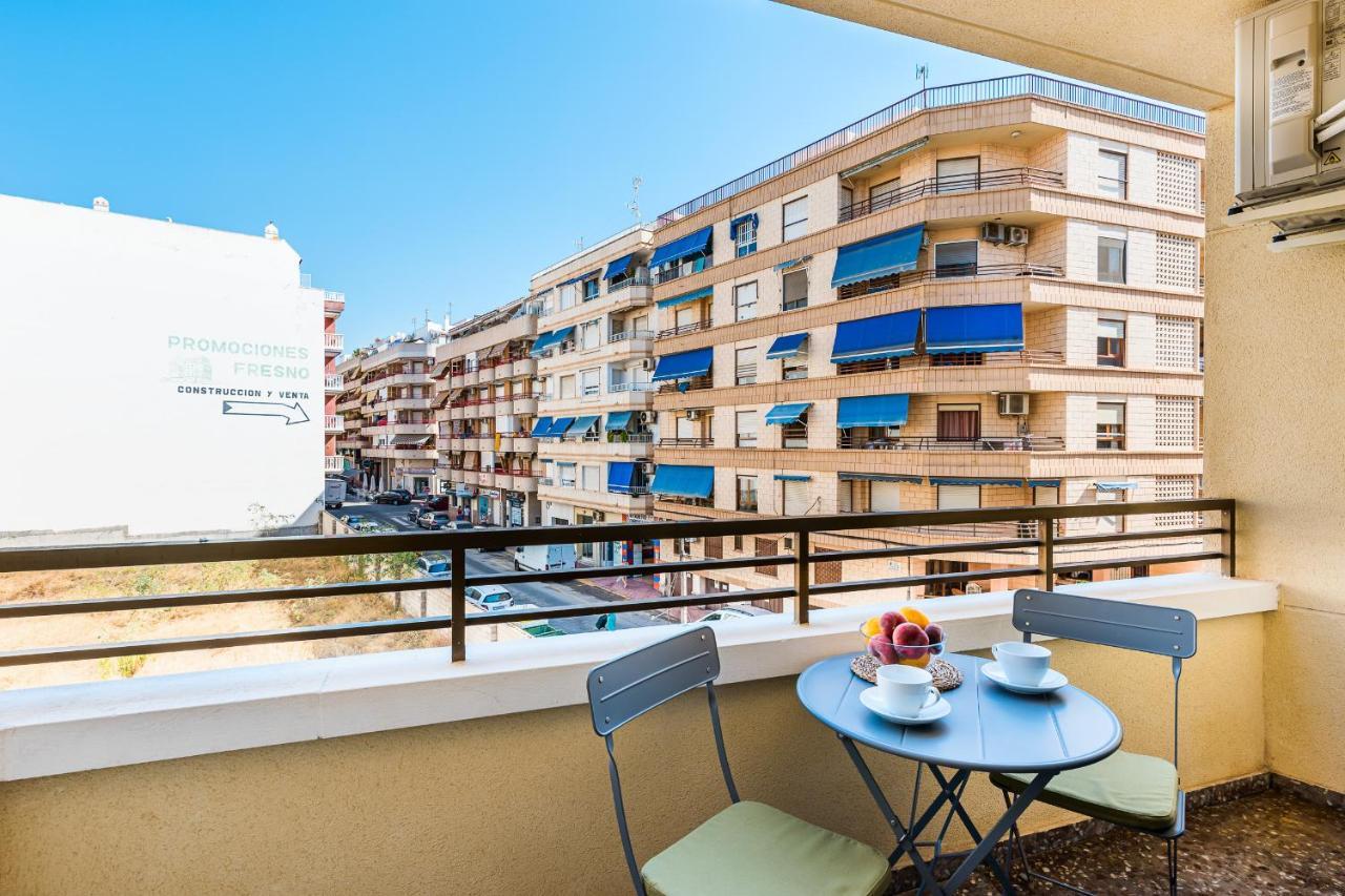 Apartamento Playa Del Cura Torrevieja Bagian luar foto