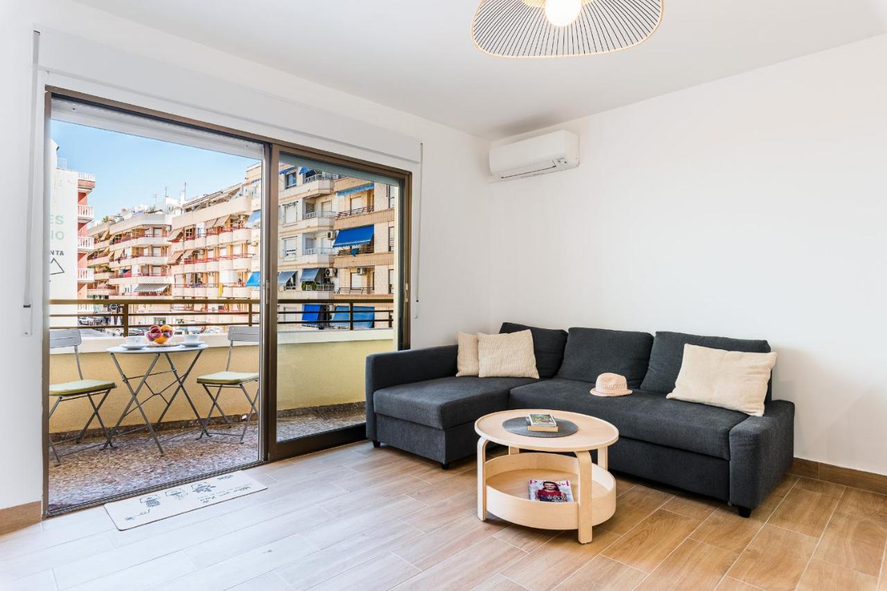 Apartamento Playa Del Cura Torrevieja Bagian luar foto