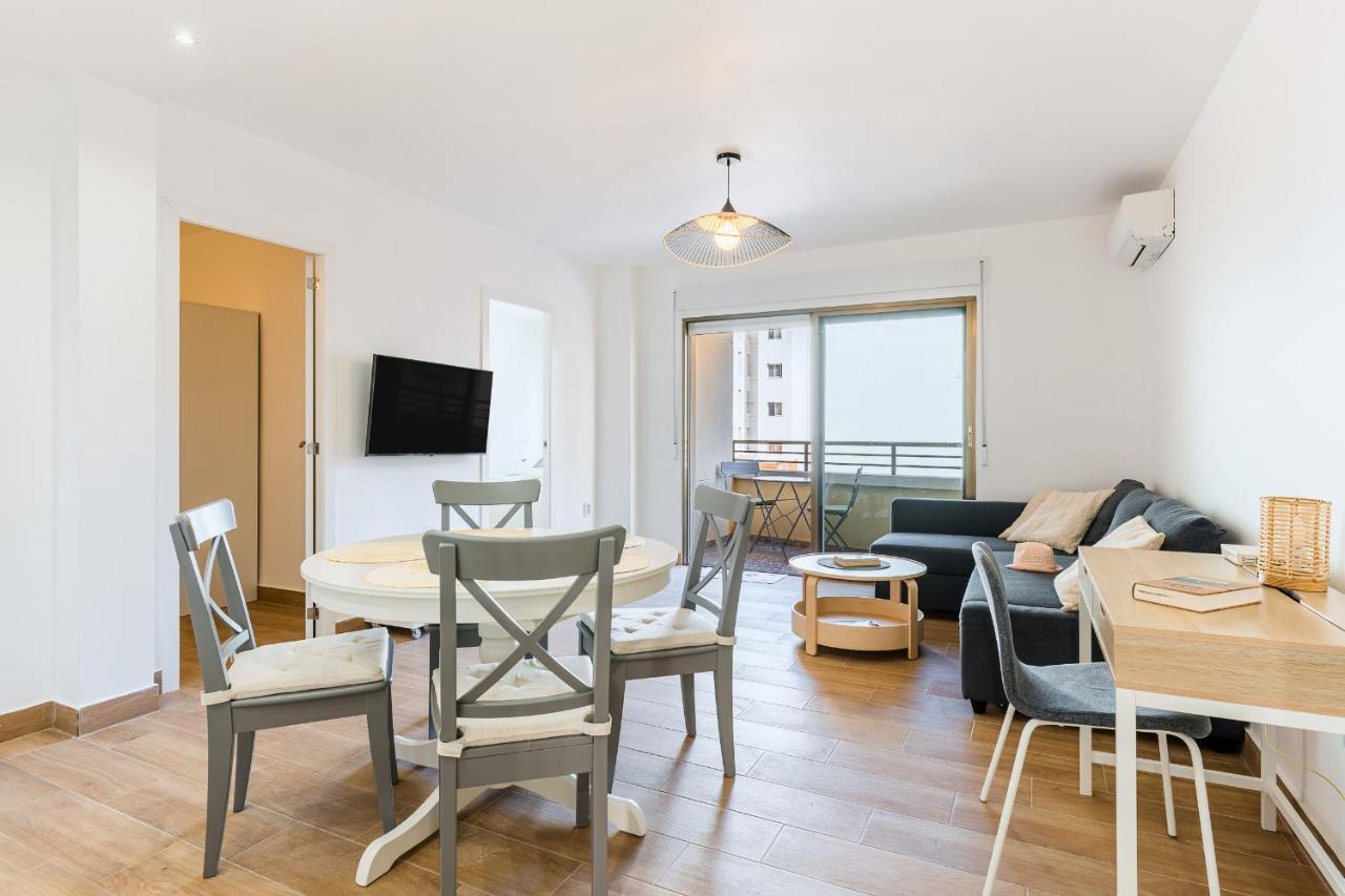 Apartamento Playa Del Cura Torrevieja Bagian luar foto